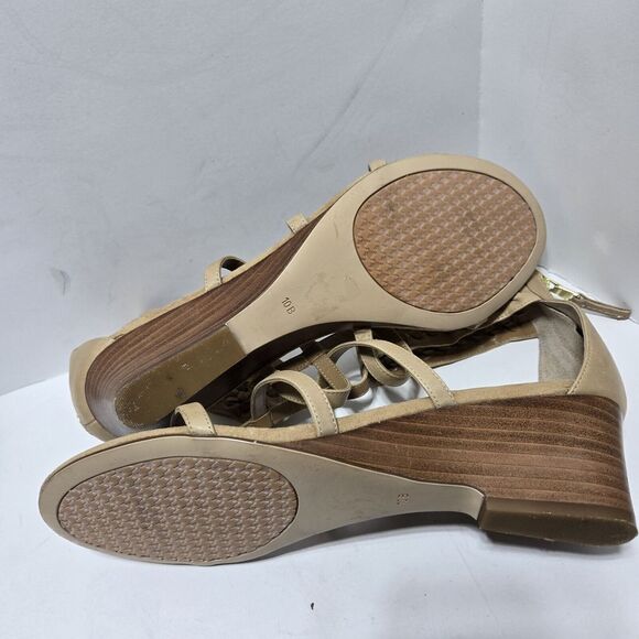 Ralph Lauren 100% leather upper "Meira" sandal Size 10B MSRP $129‎ - Picture 11 of 14